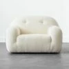 Brace Cream Boucle Chair 1 Brace Cream Boucle Chair -marin sHOP BraceIvryBoucleChairTeddySHS21 1x1