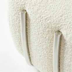 Brace Cream Boucle Chair -marin sHOP BraceIvryBoucleSofaTeddyAVSSS21