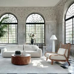 Burl Rotating Coffee Table -marin sHOP BraceSofaOuenRattanLoungeJL21 1x1