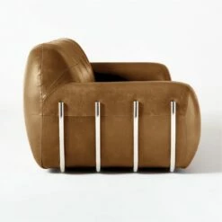 Brace Leather Tufted Sofa -marin sHOP BraceTbccLthrSofaDakotaSDSSS21