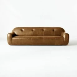 Brace Leather Tufted Sofa -marin sHOP BraceTbccLthrSofaDakotaSOSSS21
