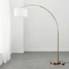 Big Dipper Arc Brass Floor Lamp