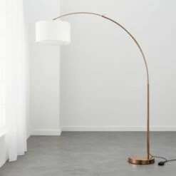 Big Dipper Arc Brass Floor Lamp