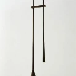 Brio Blackened Brass Pendant Light -marin sHOP BrioBlackenedBrsPndntAVSHF22