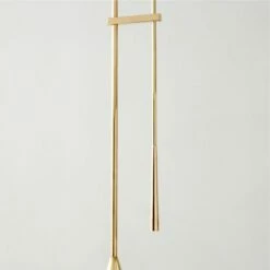 Brio Polished Brass Pendant Light -marin sHOP BrioPolishedBrsPndntAVSHF22