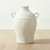 Brise White Jug Vase Tall 2 Brise White Jug Vase Tall -marin sHOP BriseSmallWhiteVaseSHS23