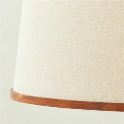 Bruna Walnut Wood And Linen Floor Lamp -marin sHOP BrunaFloorLampAVSHS22