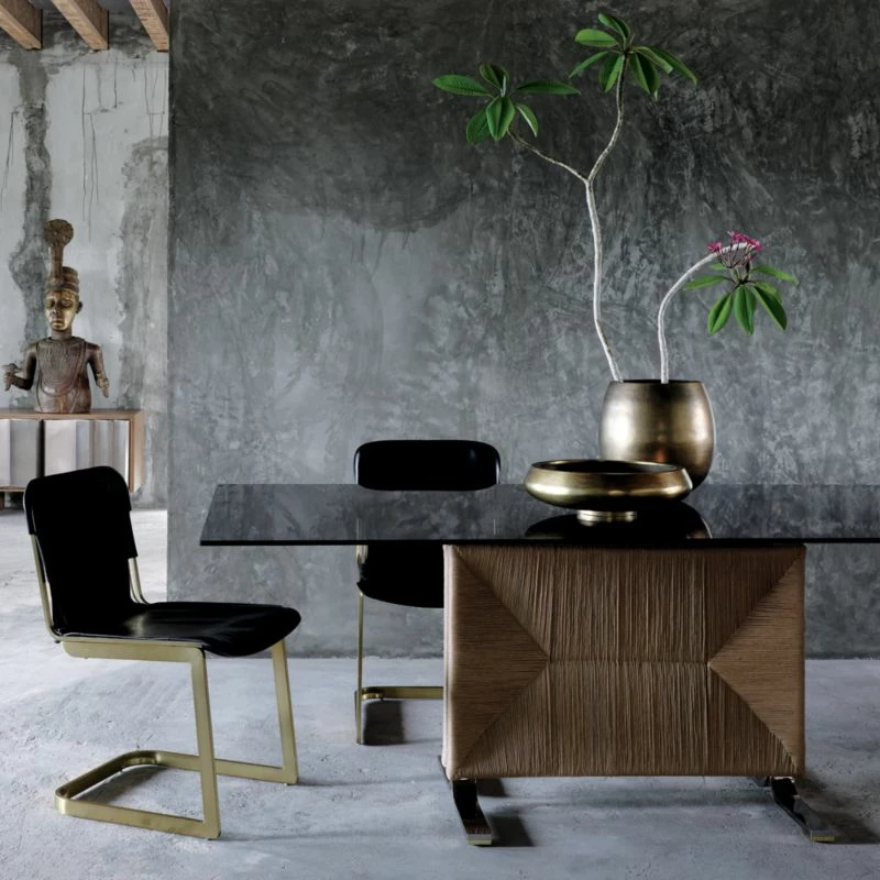 Rough Cast Brass Metal Indoor Planter Small 7 Rough Cast Brass Metal Indoor Planter Small - Image 5