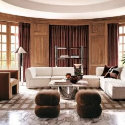 Matra Camel Velvet Lounge Chair 14 Matra Camel Velvet Lounge Chair -marin sHOP CB2FA22 03A Hero 1