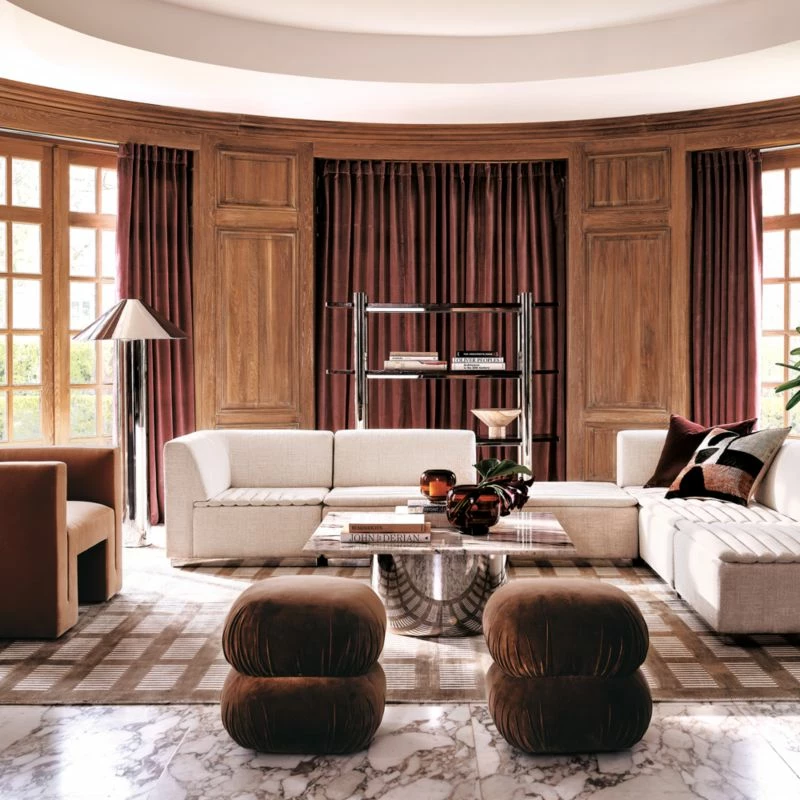 Matra Camel Velvet Lounge Chair 6 Matra Camel Velvet Lounge Chair - Image 4