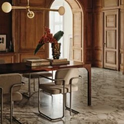 Phoebe Polished Brass Chandelier -marin sHOP CB2FA22 05A Hero V1