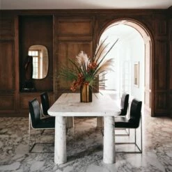 Hinge Bronze Cast Aluminum Vase -marin sHOP CB2FA22 05F V1