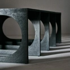 Grado Cast Aluminum Coffee Table -marin sHOP CB2FA22 09E 047