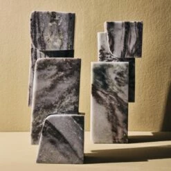 Ionic Beige Marble Sculpture -marin sHOP CB2FA22 10G hero