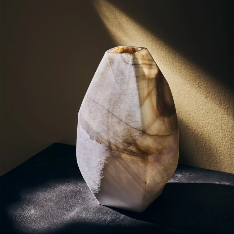 Gemma Large Glass Vase 7 Gemma Large Glass Vase - Image 5