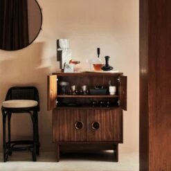 Ionic Beige Marble Sculpture -marin sHOP CB2FA22 12B V1