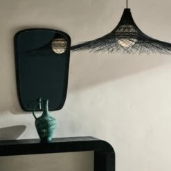 Pipa Black Pendant Light -marin sHOP CB2FA22 14A detail4 V1