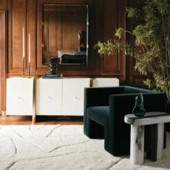 Jacqueline Brown Handblown Glass Vase -marin sHOP CB2FA22 17B Hero V1 2