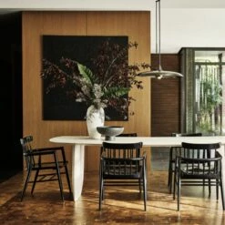 Brio Polished Brass Pendant Light -marin sHOP CB2FA22 26A Hero