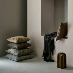 Hinge Bronze Cast Aluminum Vase -marin sHOP CB2FA22 39A hero