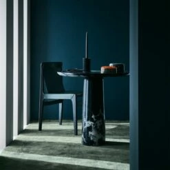 Black Golden Marble Candle Bowl -marin sHOP CB2FA22 44B hero