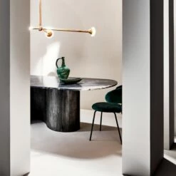 Phoebe Polished Brass Chandelier -marin sHOP CB2FA22 EDT TEMPTED 46