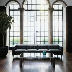 Bovisio Rectangular Smoked Glass Coffee Table -marin sHOP CB2FA22 FR 04 V2