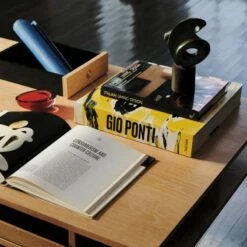 Portofino Cerused White Oak Wood Desk -marin sHOP CB2FA22 FR 09B Hero