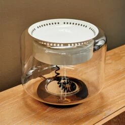 Memoria Glass Table Lamp 24 Memoria Glass Table Lamp -marin sHOP CB2FA22 PR GF 05A 098