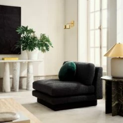 Trada Polished Brass Wall Sconce Light -marin sHOP CB2FA23 02A hero