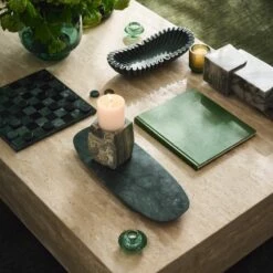 Ionic Beige Marble Sculpture -marin sHOP CB2FA23 09B Det 019