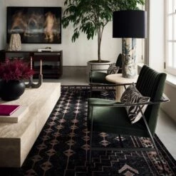 Leto Round Black Terracotta Vase -marin sHOP CB2FA23 13A Hero 1