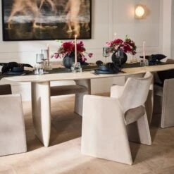 Emitt Cast Glass Taper Candle Holder Small -marin sHOP CB2FA23 14B Det 054