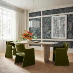 Luz Frosted Glass Chandelier -marin sHOP CB2FA23 14B V5