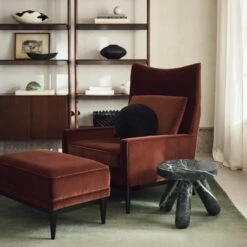 Cusco Textured Black Terracotta Vase 14 Cusco Textured Black Terracotta Vase -marin sHOP CB2FA23 15A 035 hero 1