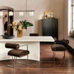 Silo 5-Bulb Matte Black Pendant Light -marin sHOP CB2FA23 BID 02 V1