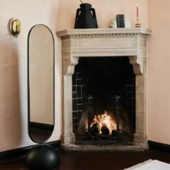 Luana Woven Black Vase Small -marin sHOP CB2FA23 BID 09 V2