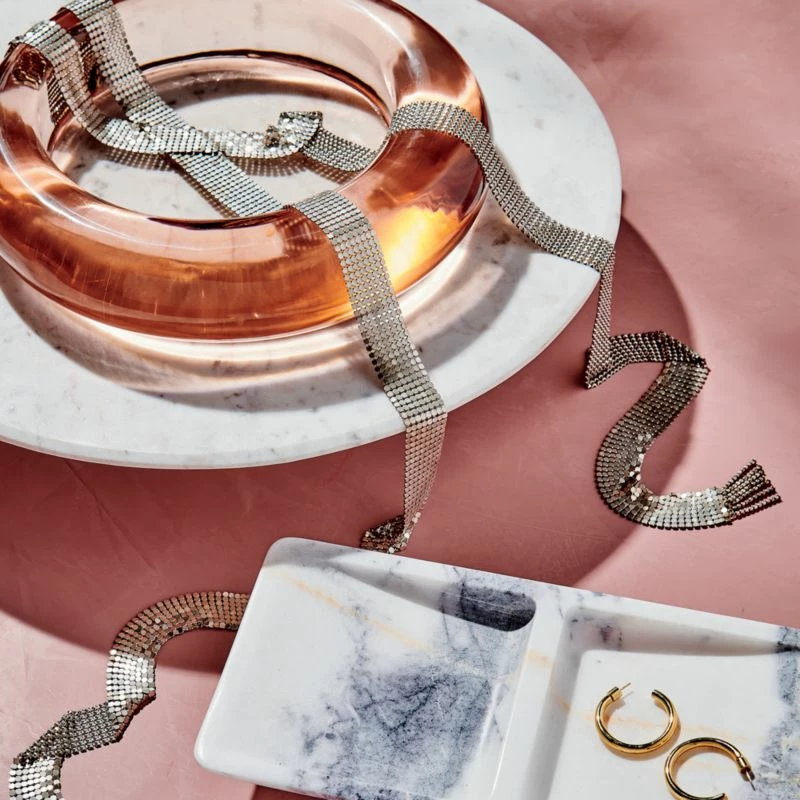 Daily Essentials Marble Jewelry Tray 6 Daily Essentials Marble Jewelry Tray - Image 4