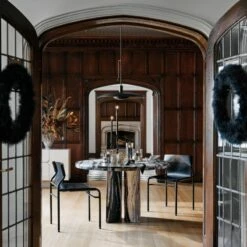 Allis Black Taper Candle Holders -marin sHOP CB2HOL22 04A hero 2