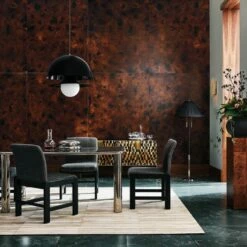 Pogo Polished Nickel And Black Cane Floor Lamp 13 Pogo Polished Nickel And Black Cane Floor Lamp -marin sHOP CB2HOL22 05A hero