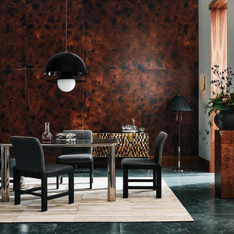 Pogo Polished Nickel And Black Cane Floor Lamp 8 Pogo Polished Nickel And Black Cane Floor Lamp - Image 6