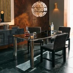 Lamina Polished Brass Pendant Light -marin sHOP CB2HOL22 05C V1