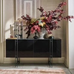 Cinq Black Multi Taper Candle Holder -marin sHOP CB2HOL22 27D