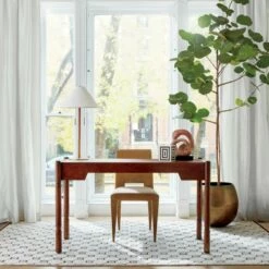 Pogo Brass And Cane Table Lamp -marin sHOP CB2SP22 04A RET 1