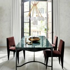 Freya Brass Double Taper Candle Holder -marin sHOP CB2SP22 23A V1 RET