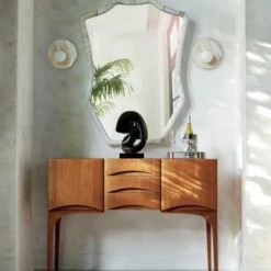 Astr White Onyx Wall Sconce -marin sHOP CB2SP22 23B V1 RET