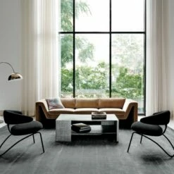 Jett Champagne Arched Floor Lamp -marin sHOP CB2SP22 24A