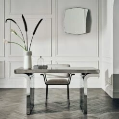 Glass Cloche With Unlacquered Brass Knob -marin sHOP CB2SP22 31A hero 1