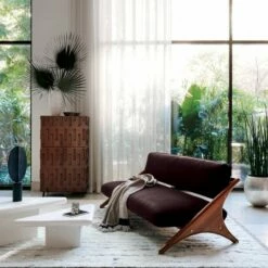 Azande Black Cast Aluminum Sculpture -marin sHOP CB2SP22 FC2 V1