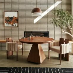 Capistrano Brass Pendant Light 14" -marin sHOP CB2SP22 LF 6A V2 RET